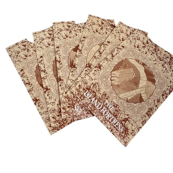 Vintage Key to the Kingdom Game Parts Cards Envelopes Hazard Book Instructions - Picture 2 of 6
